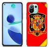 Spain Coat of Arms Flag Case For Xiaomi Mi 11 Lite NE 11i 10T 11T Pro A2 A3 Lite POCO F3 M3 M4 C31 X3 Pro NFC GT Black Cover