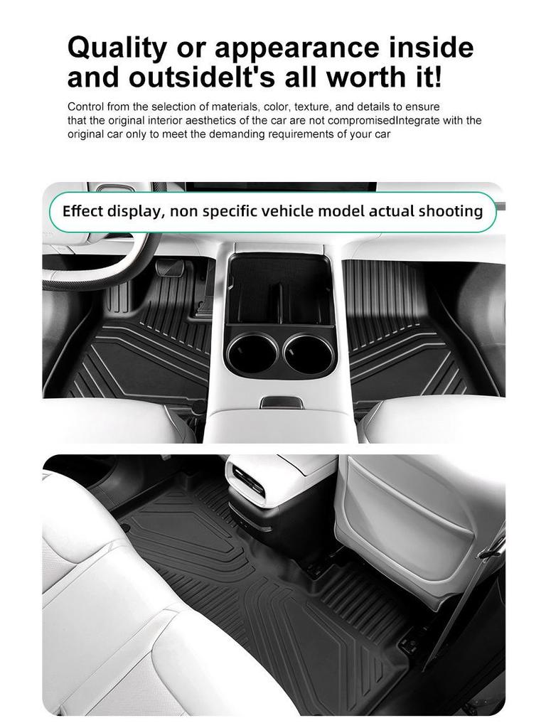 Suzuki Fronx 24-25 TPE Floor & Trunk Mats, Cross-Border. 