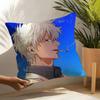 Gintama Pillow Case Linen Cushion Covers For Decorative Sofa Home Pillows Case Car Chair Pillows Cases