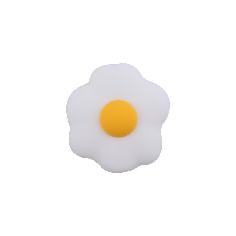 1PC New Cartoon Fruit Silicone Beads for Baby DIY Pacifier Chain Bracelet Toy Teething Baby Feeding Stroller Accessories