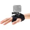 360 Degree Rotation Hand Strap Mount Glove Wrist Holder for GoPro Hero 13 12 11 10 9 AKASO SJCAM Insta360 DJI OSMO Action Camera