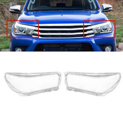 Toyota Hilux 2015-2019 Transparent Headlight Lampshade (Left/Right)