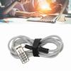Laptop Cable Lock Theft Deterrent Keyless Lock Laptop Lock Security Cable with 4 Digit Password Protections for