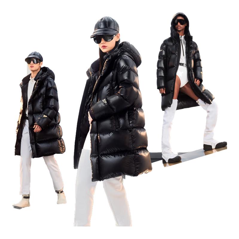 Gaofei Black Gold Pioneer 4.0 Unisex Mid-Length Goose Down Jacket