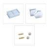 DIY Crystal Epoxy Storage Box Moulds Jewelry Gift Case Silicone Molds Rings Storage Box Mold Silicone Material for Craft