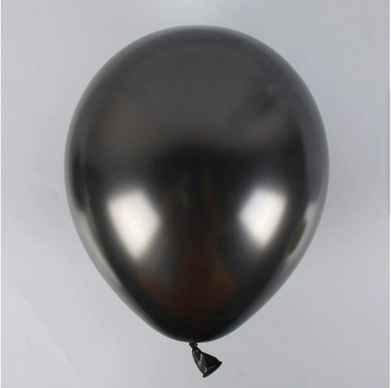 Good Times 10'' & 12'' Latex Metal Balloons for Weddings & Parties