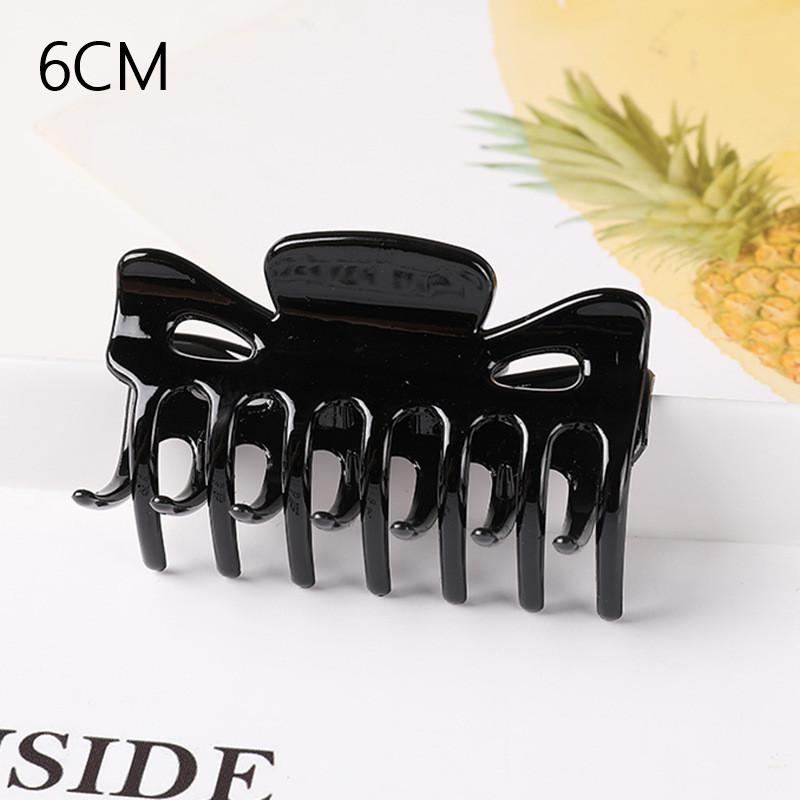 1 Stück Koreanische Solide Große Haarklammer Elegant Acryl Haarnadeln Haarspange Krabbe Haarspangen für Frauen Mädchen Kopfschmuck Haarschmuck