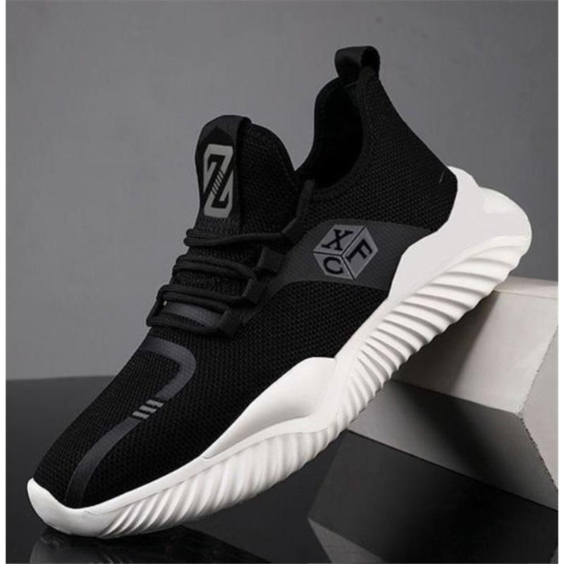 Herren Sport Laufschuhe, Sommer atmungsaktive Schuhe, Herren leichte und bequeme Freizeitschuhe für Outdoor-Reisen