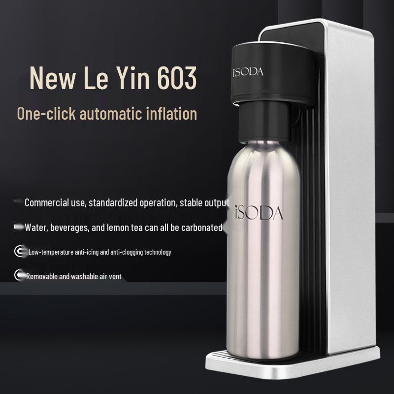 Professional Soda Maker: Household Carbonated Beverage & Bubble Water Pump - Free Shipping