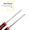 Kit de Reparación de Neumáticos de Coche Nuevo Herramientas de Tapón de Pinchazo Tiras de Neumático de Emergencia para Neumático Universal Kit de Herramientas de Reparación con Pegamento
