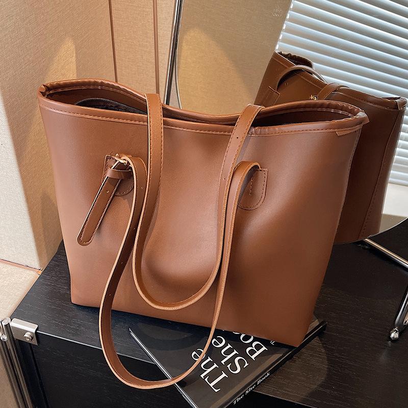 Dámská kabelka s velkou kapacitou Nový styl Studentská třídní taška přes rameno pro ženy Dámská ruční nákupní taška pro ženy