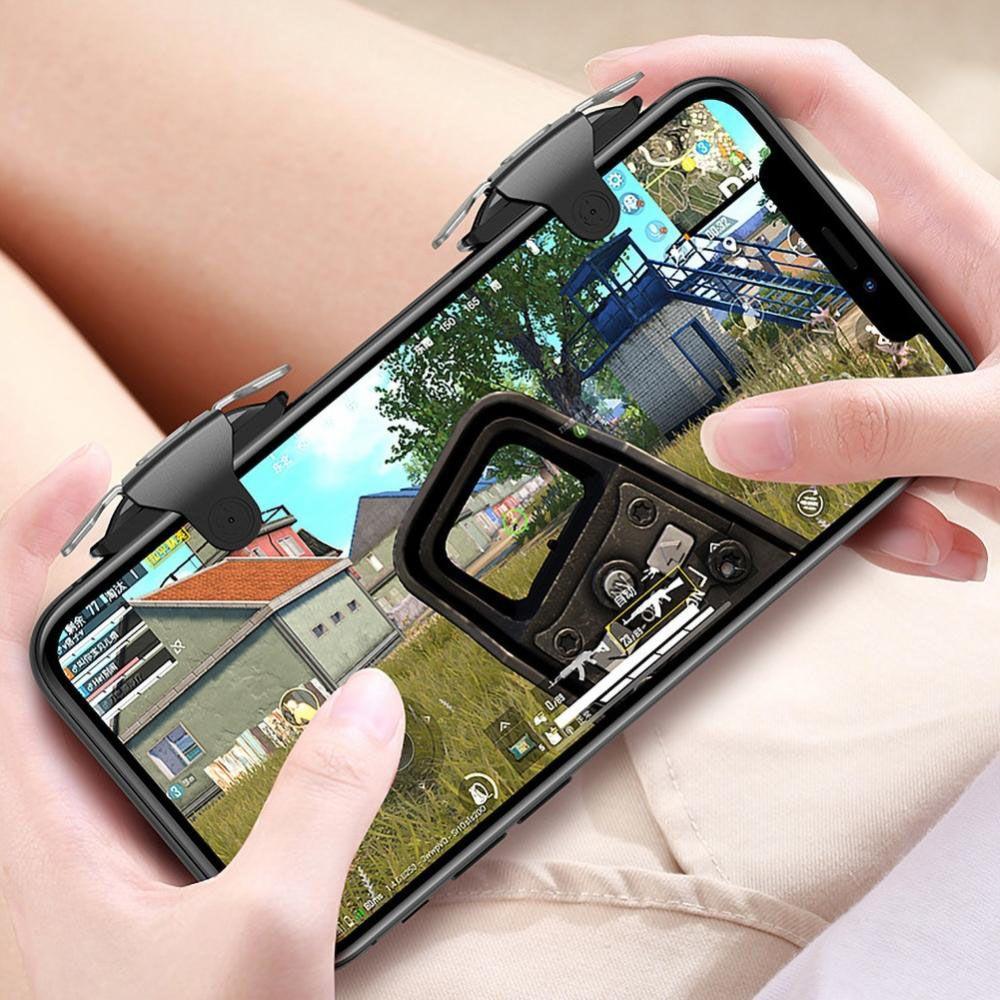 Trigger Controller Gamepad Controller Game Trigger for PUBG Joystick Phone Gaming Controller