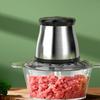 ZISIZ Stainless Steel Meat Grinder & Food Processor