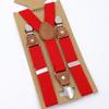 Kids Three-Clip Suspenders for Boys & Girls - Spring & Autumn Korean Style