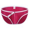 Breathable Mesh Low-Waist Detachable Men's Bikini Briefs - Sexy Fashionable Design