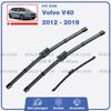 LHD RHD Front Rear Wiper Blades Set For Volvo V40 2012- Cross Country T3 RDesign Momentum Windshield Windscreen Window Part