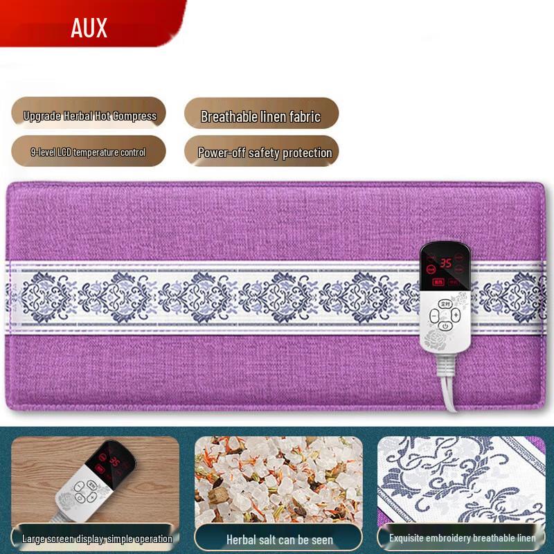 AUX Smart Heated Waist & Back Therapy Wrap