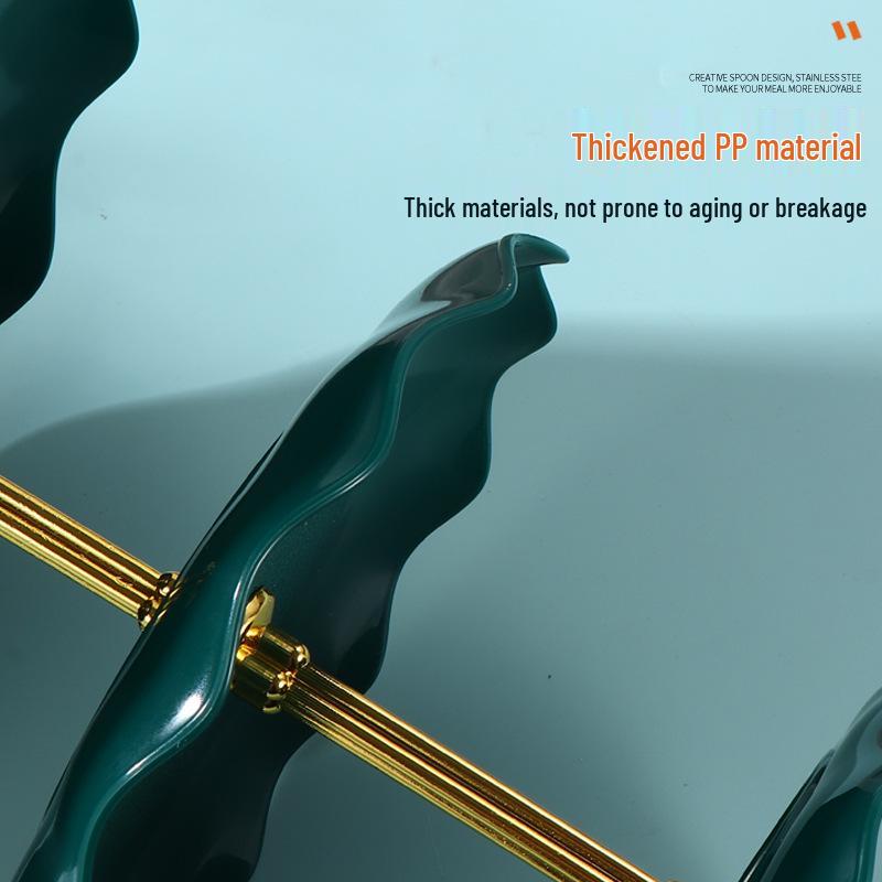 Suport de desert cu trei etaje în stil european: Placă de Fructe și Suport pentru Prăjituri din Plastic pentru Petreceri și Nunți