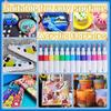 12Colors Acrylic Markers, Painting Tools Set, Perfect For Decoration