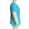 V Neck Casual Simple Summer Blouse Large Size Short Sleeve Fashion Elegant Buttons Shirts Ladies Solid Color Office Tops Elegant Sweet Clothing