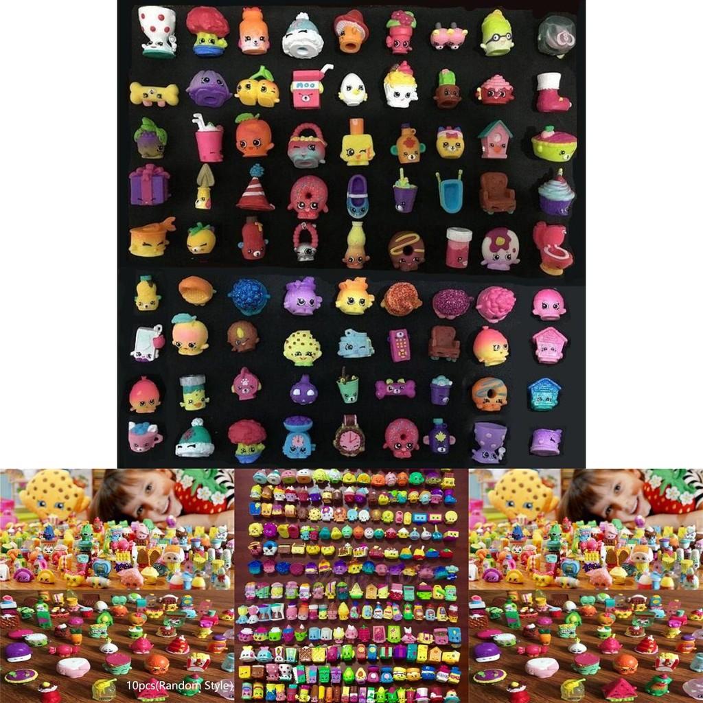 New Arrival 2pcs Of Shopkins Season 2-5 Mini Action Figure Toys Great Gift For Kids