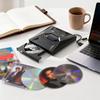 External DVD Drive for Laptop, USB 3.0 CD DVD Burner Reader Writer, Portable Optical Drive for
