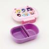Skater Bento 360ml Fluffy Made In Single Dishwasher and Microwave Product Children's Box, Capacity, Lid, Japan, Tier, Safe, Code QAF2BAAG-A