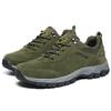 Fashion New Large Size Men's Outdoor Hiking Boots Light and Comfortable Thick Soled Hiking Shoes Outdoor Sports Men's Shoes