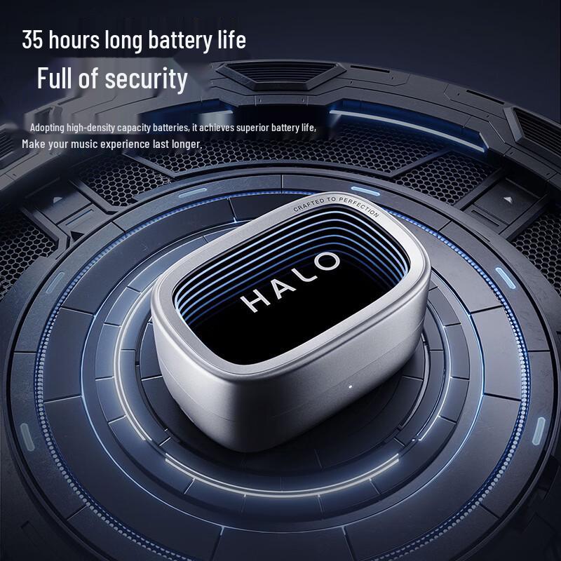 Edifier Halo Clip Open-Ear Bluetooth Headphones