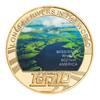 Top 10 River Commemorative Coins, Metal Badges, Collectible Gifts, Commemorative Badge Gift Boxes, Graduation Gifts