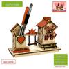 3D Wooden DIY Puzzle Toy - Laser Cut, 2 Pieces