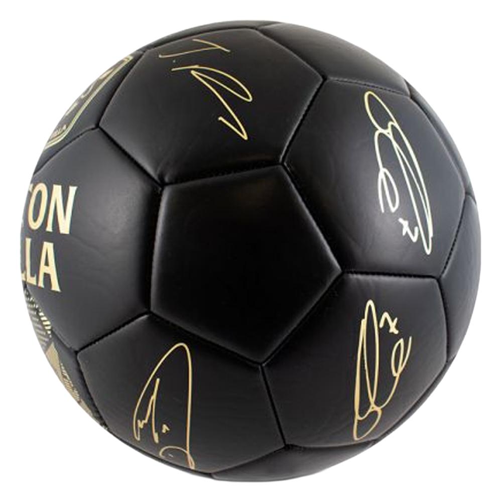 Aston Villa FC Phantom Printed Signature Football