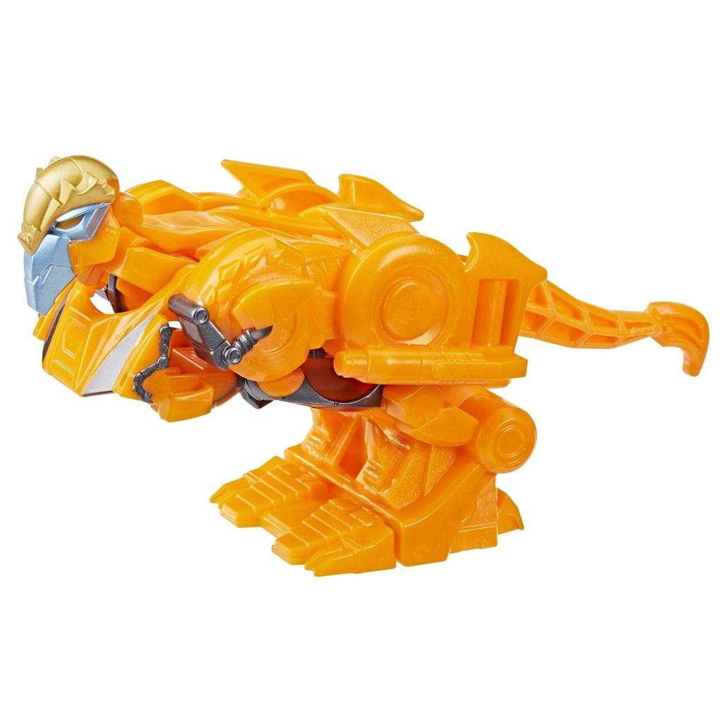 Transformers EarthSpark Smash Changer Terran Jawbreaker Action Figure Robot Toy for Boys and Girls Ages 6 and Up 1-Step 4-Inch