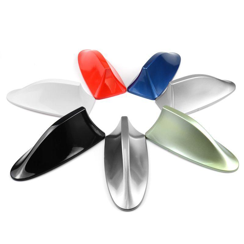 Universal Shark Antenna Color Various Decorative  FM Signal Amplifier Car Radio  Fin  Car Roof Decoration for BMW/Honda/Toyota