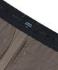 Musinsa Standard Side Adjust Two-Tuck Wide Slacks [Dusty Beige]