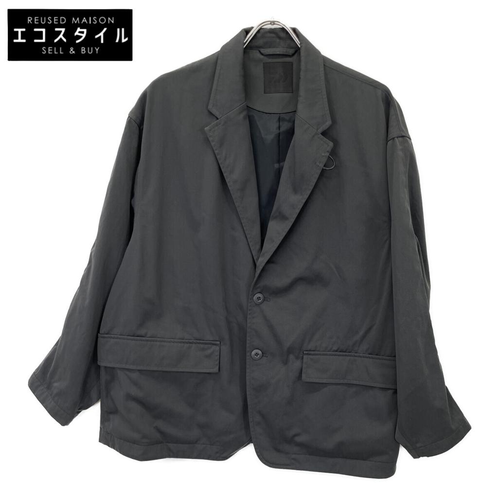 DAIWA PIER39 BJ-55024W TECH LOOSE 2B JACKET TWILL Jacket S khakiUsed