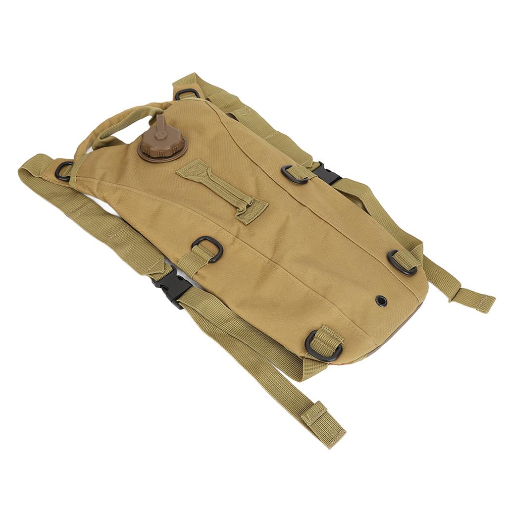 Trinkrucksack für Männer 3L Oxford-Gewebe Leichtgewichtige Trinkweste Packtasche zum Radfahren