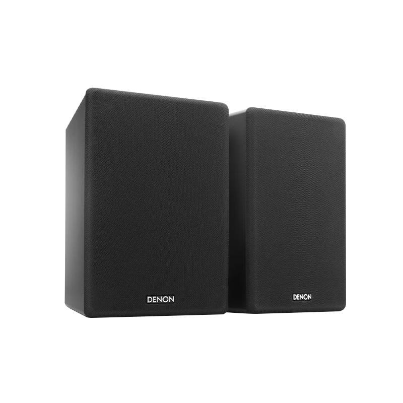 Denon SC-N10 Hi-Fi Bookshelf Speakers CN plug (adapter included)