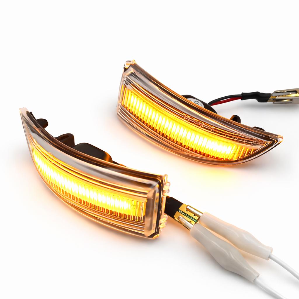 Für Renault Megane 3 MK3 III RS 2008-2016 Laguna III X91 Fluence Latitude Dynamische LED Blinker Seite spiegel Anzeige Lichter
