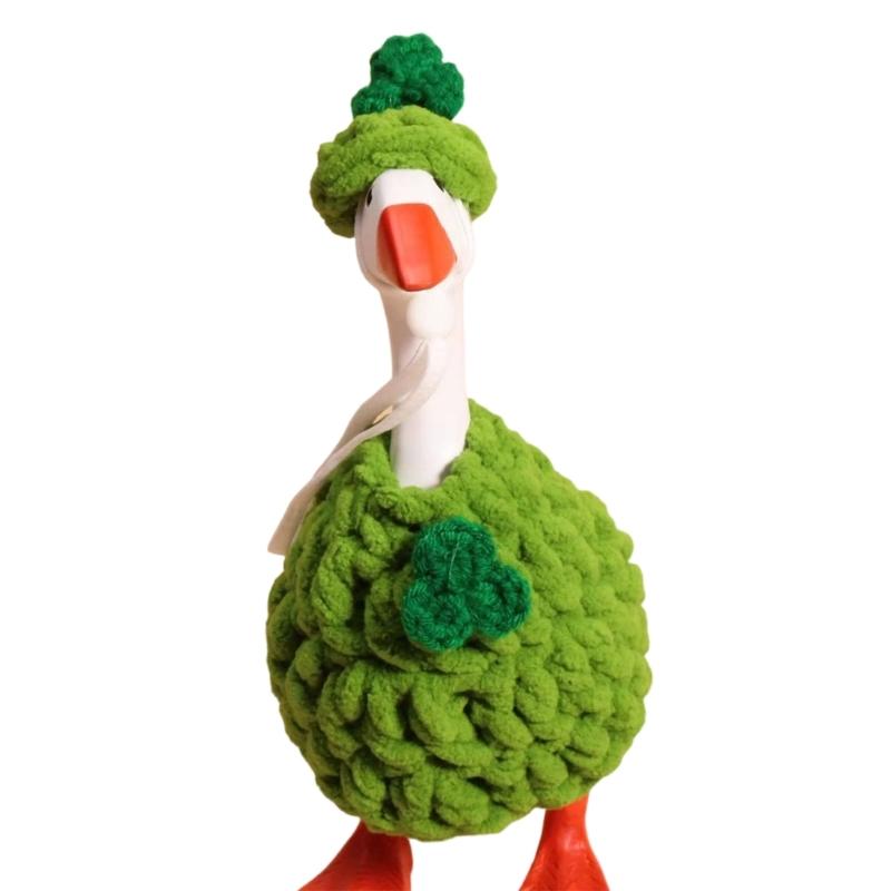 User Friendly Polyester Mini Geese Holiday Ornament for Festival Decoration Long Time Easy Party Fun Family Bondings