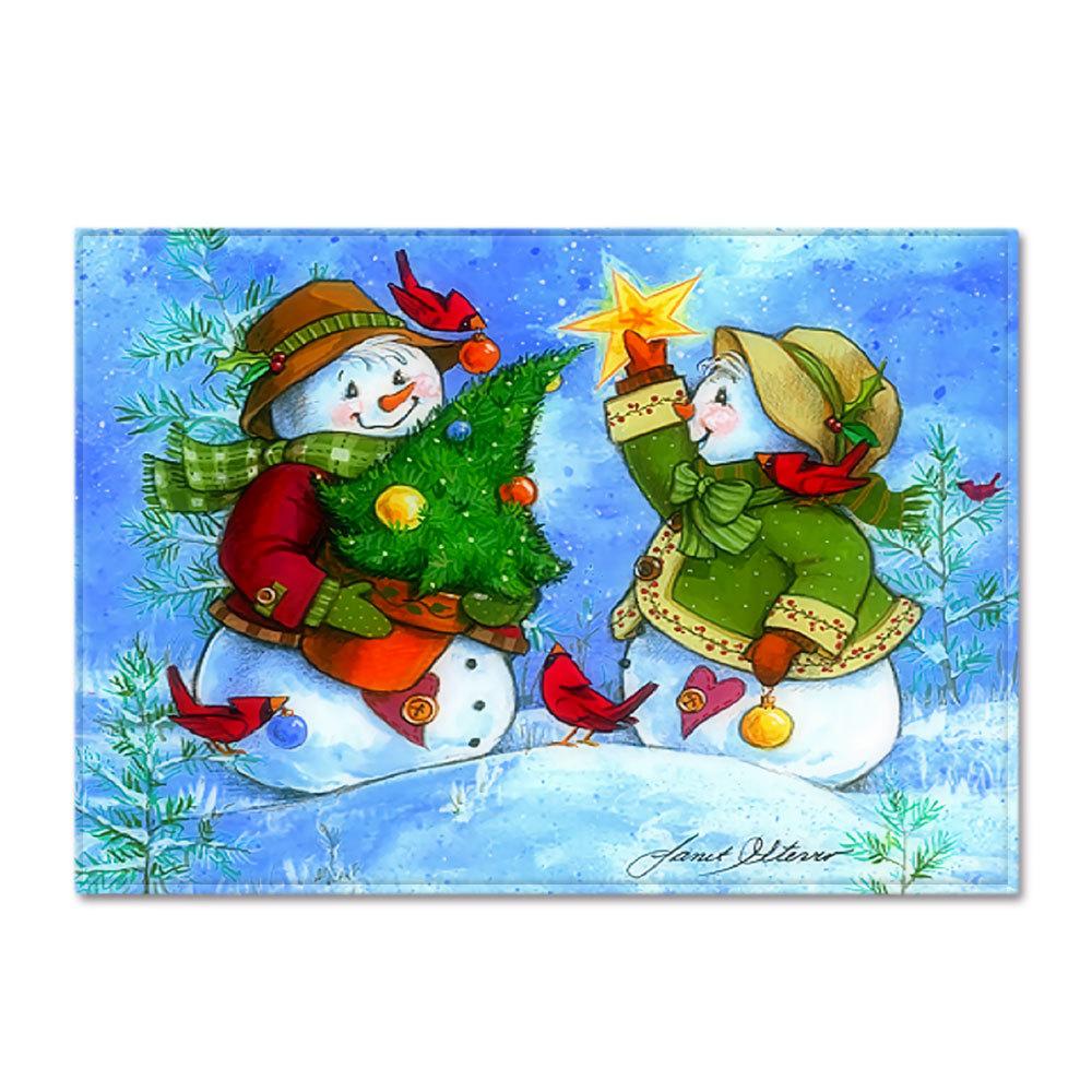 Christmas Living Room Floor Mat Bedroom Dining Room Carpet Carpet Doormat