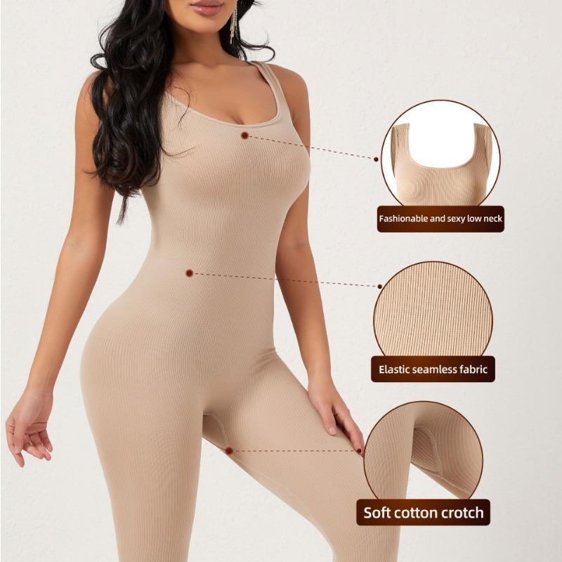 Damen Ganzkörper-Formwäsche Bauchkontrolle Po-Anhebung Lange Hosen Body Former