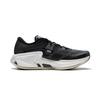 New LiNing Cushioning Anti Slip Wear Resistant Breathability Low Top Running Shoes Men's Black White ARZU007-3