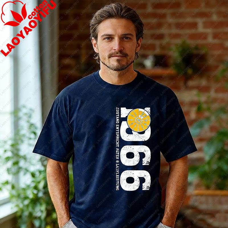 60th Birthday 1966 T-shirts Condition Corresponds To Age and Mileage Funny Mechanic Gift T-Shirt A Birthday Present for Him/her