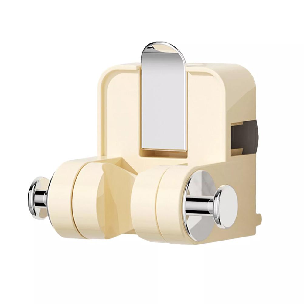 

Bathroom Holder Adjustable Shower Storage For Bathroom Setup Clutter-free Organization Convenient Storage Solution білий