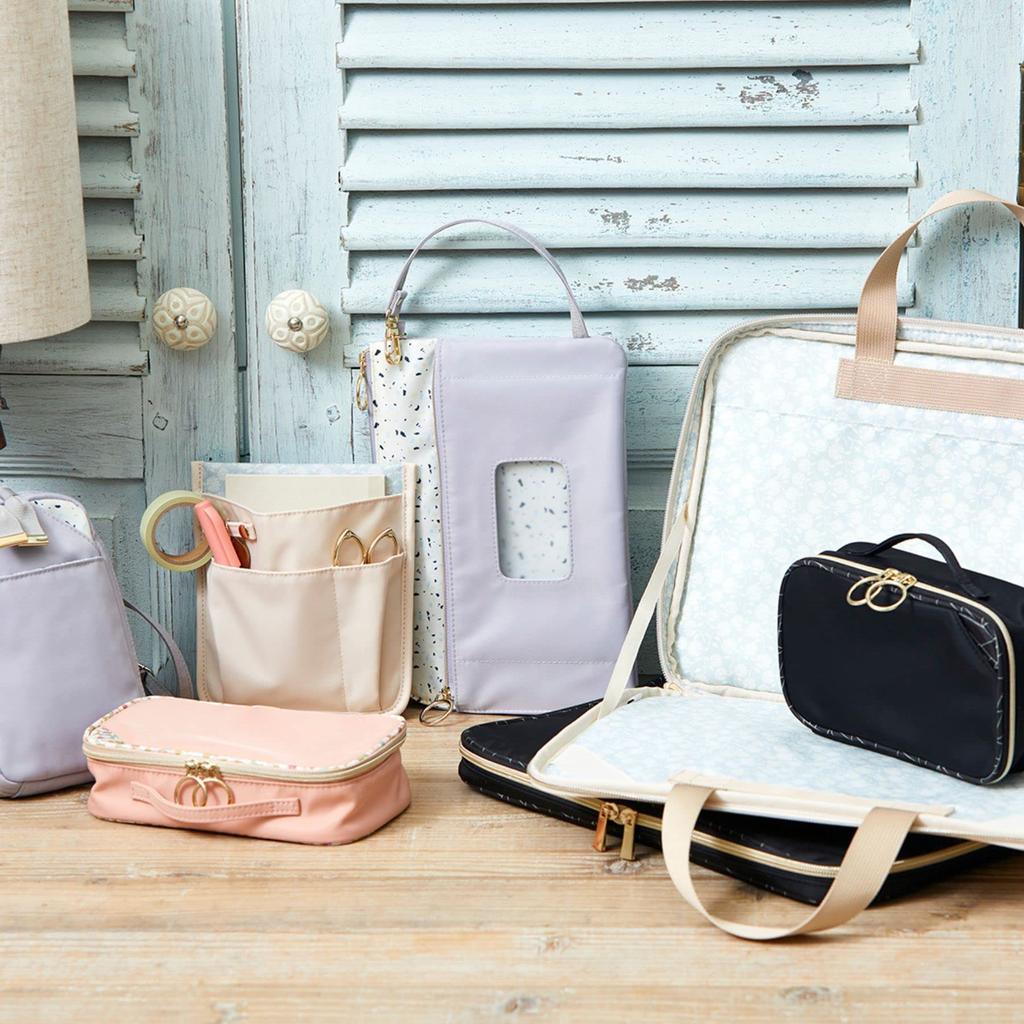 Raymay Fujii Pouch Nofes Mobile Closet Work Pouch Pale Violet 1120V
