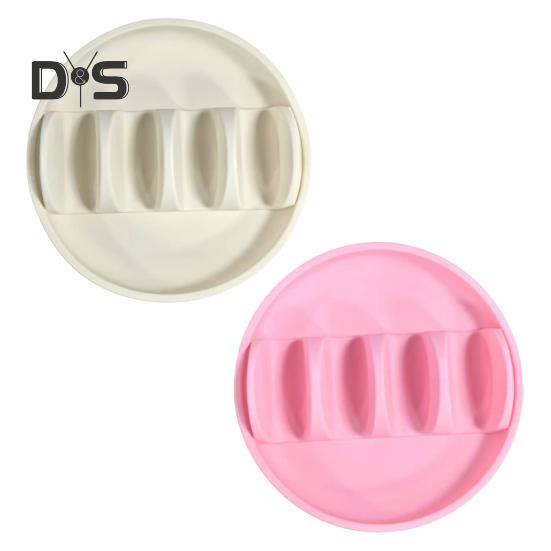 Silikonové talíře na držení taco Velkokapacitní stojan na taco s přihrádkami Bez BPA Protiskluzové stojany na talíře na tortilly Servírovací tác na taco pro rodinu Mexické taco