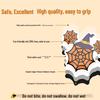20pcs Halloween Soft Magnetic Stickers: Cartoon Pumpkin & Ghosts for DIY Children's Decor