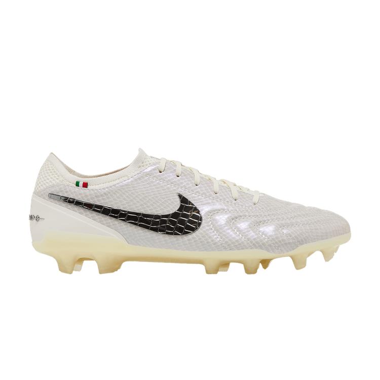 

Nike Tiempo Legend 10 Elite Luxe FG Made in Italy Montebelluna - White Men Sneakers FZ1487-100 40