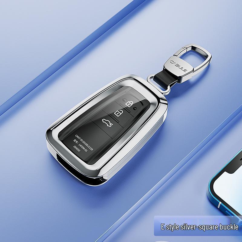 Toyota Key Cover for Camry, Prado, Crown, Levin, Avalon, Highlander, RAV4 - Full Coverage Case